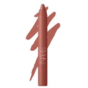 NARS Powermatte High-Intensity Lip Pencil In Walkyrie Burnt Coral Red 0.05oz New